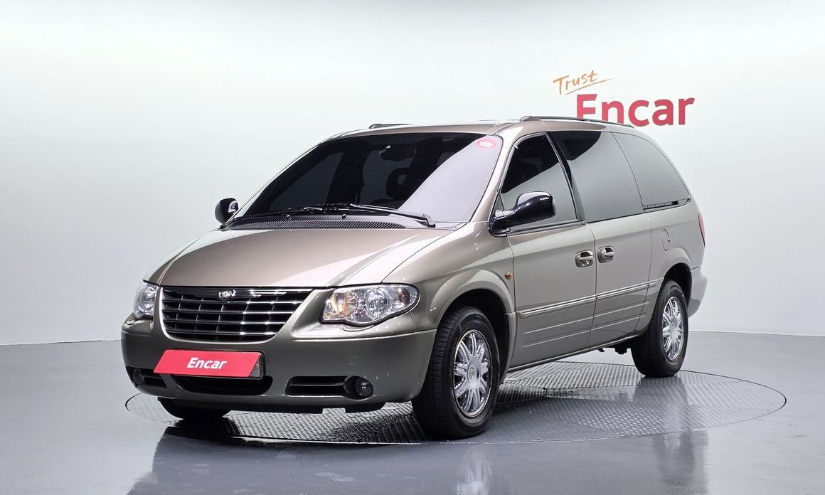 Chrysler Grand Voyager 2004