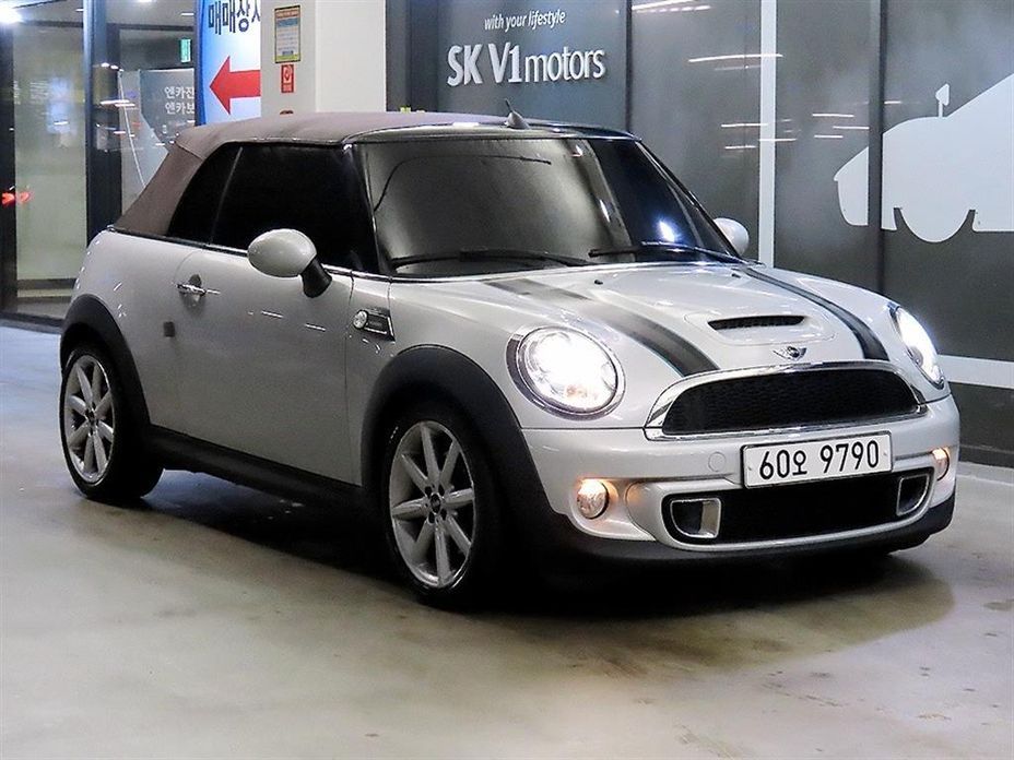 Mini Cooper Convertible 2014