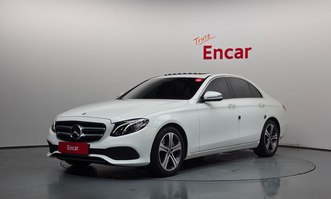 Mercedes-Benz E-Class 2019