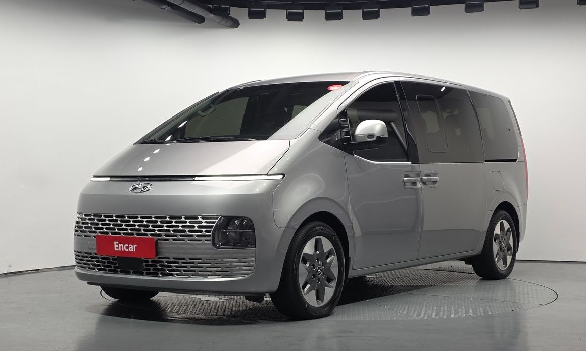 Hyundai Staria 2022