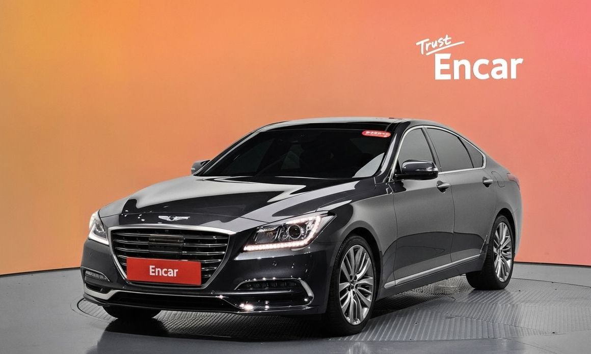 Genesis G80 2018