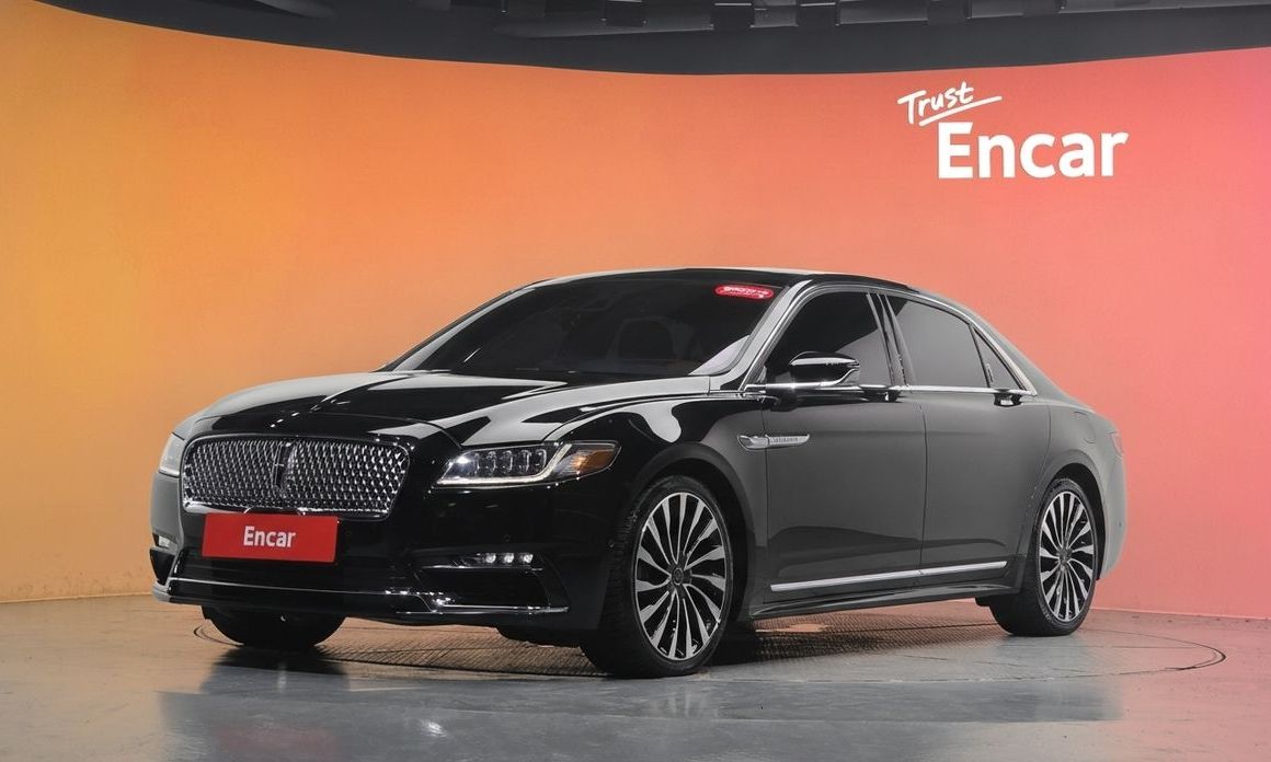 Lincoln Continental 2018
