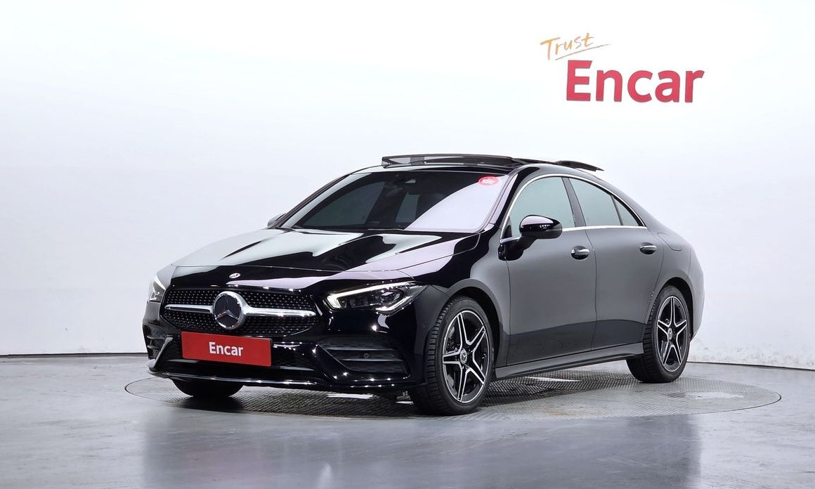 Mercedes-Benz CLA-Class 2021