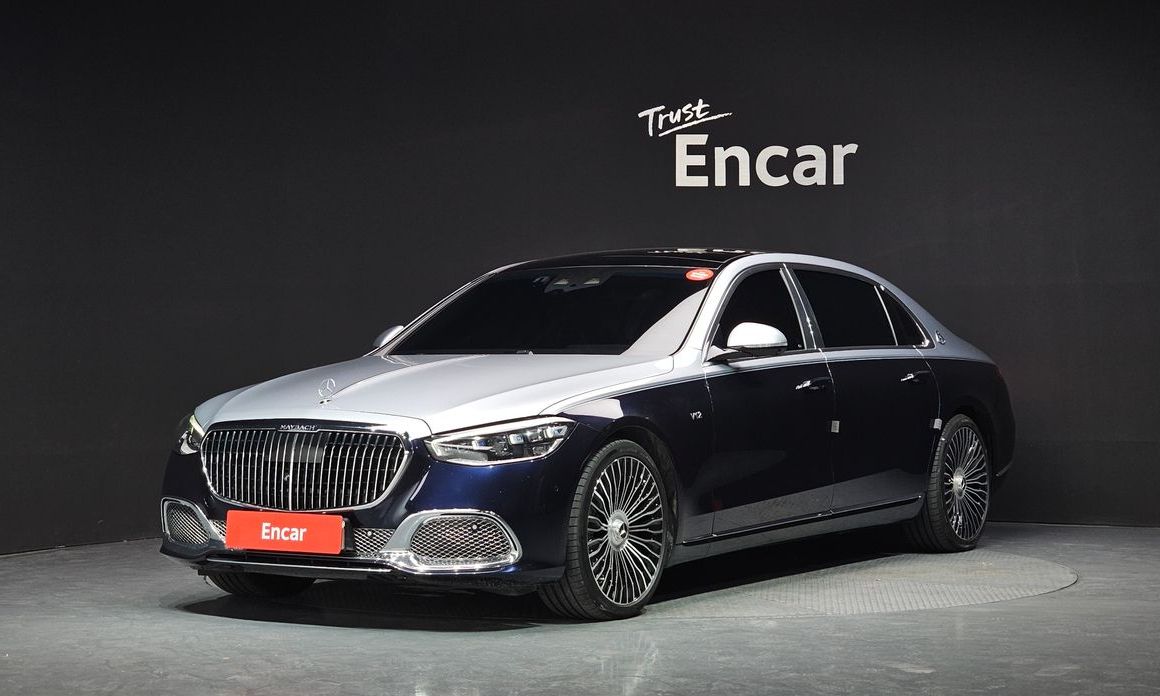 Mercedes-Benz S-Class 2022