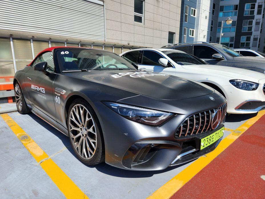 Mercedes-Benz SL-Class 2024
