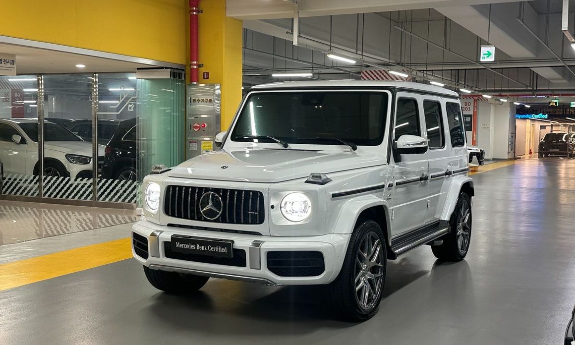 Mercedes-Benz G-Class 2024