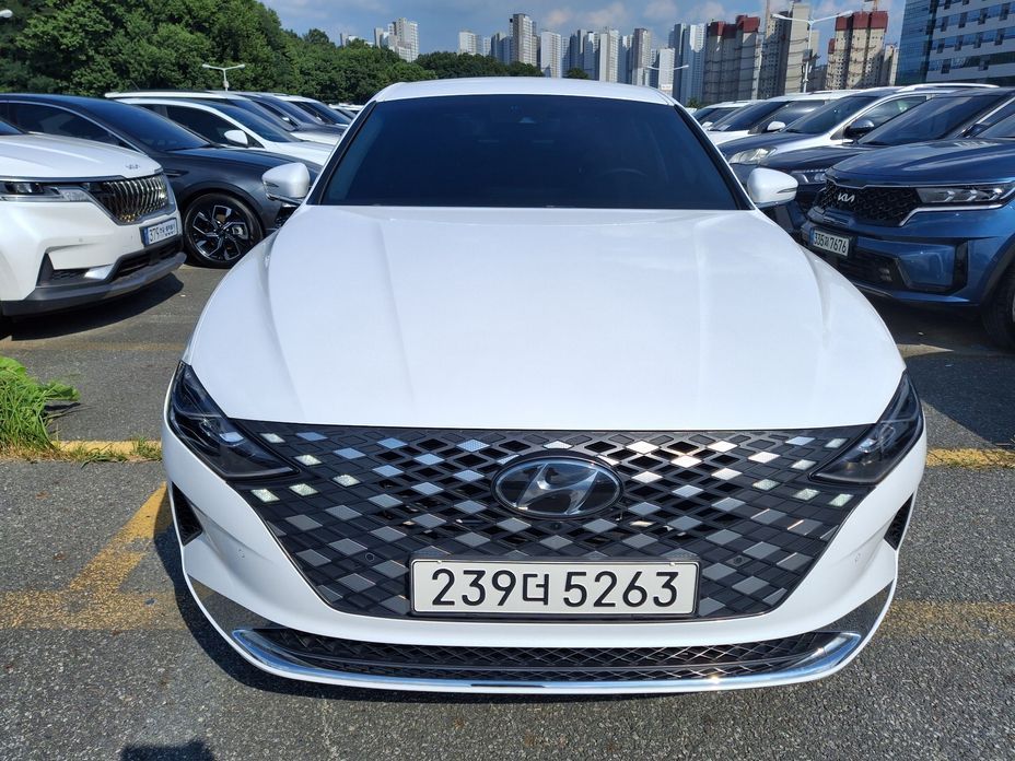 Hyundai Grandeur 2023
