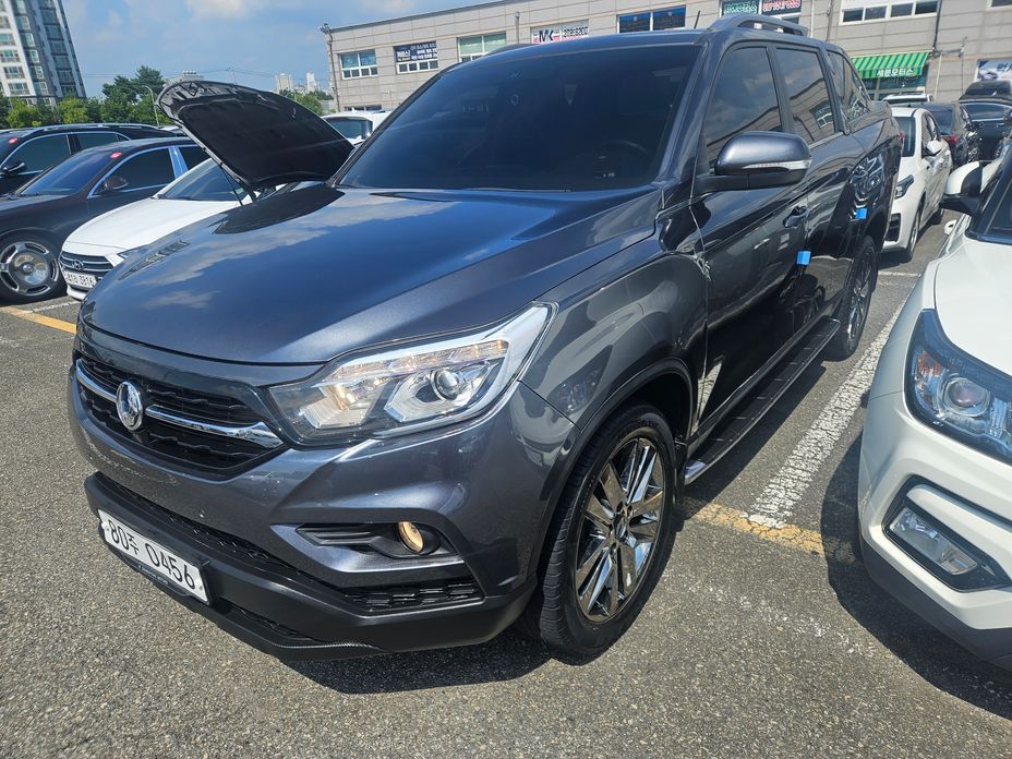 KG_Mobility_Ssangyong Rexton 2019
