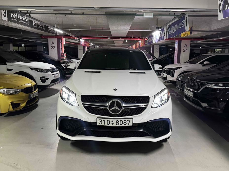 Mercedes-Benz GLE-Class 2019