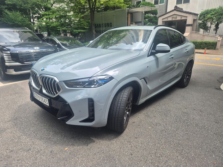 BMW X6 2025