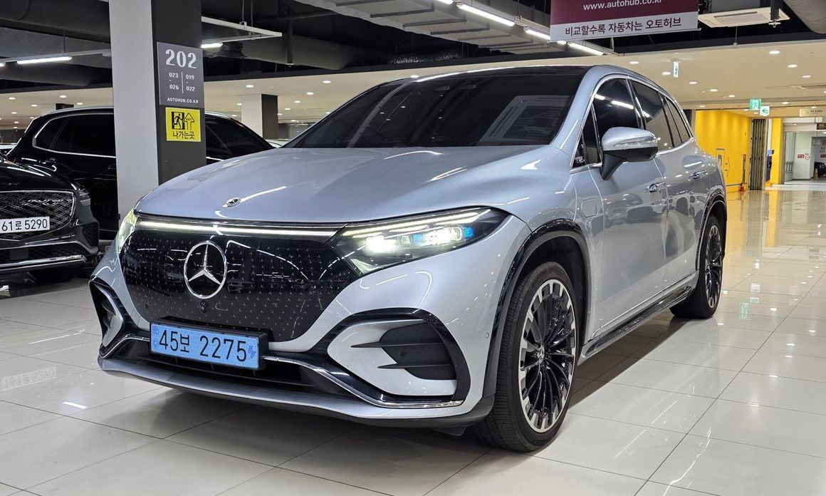 Mercedes-Benz EQS 2023