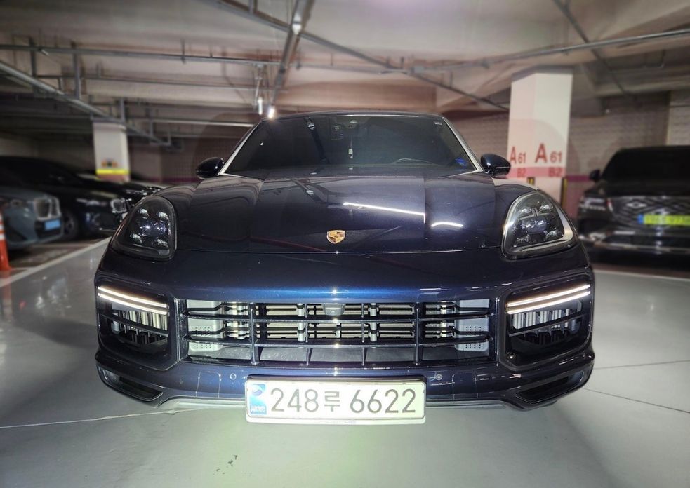 Porsche Cayenne 2020