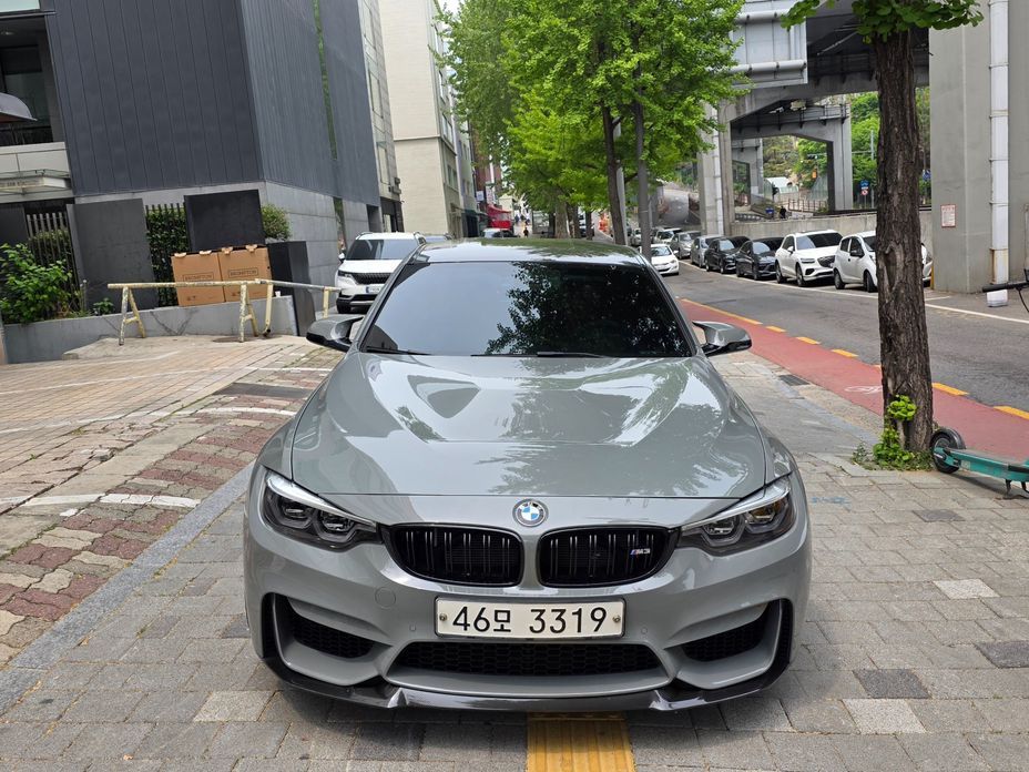 BMW M3 2018