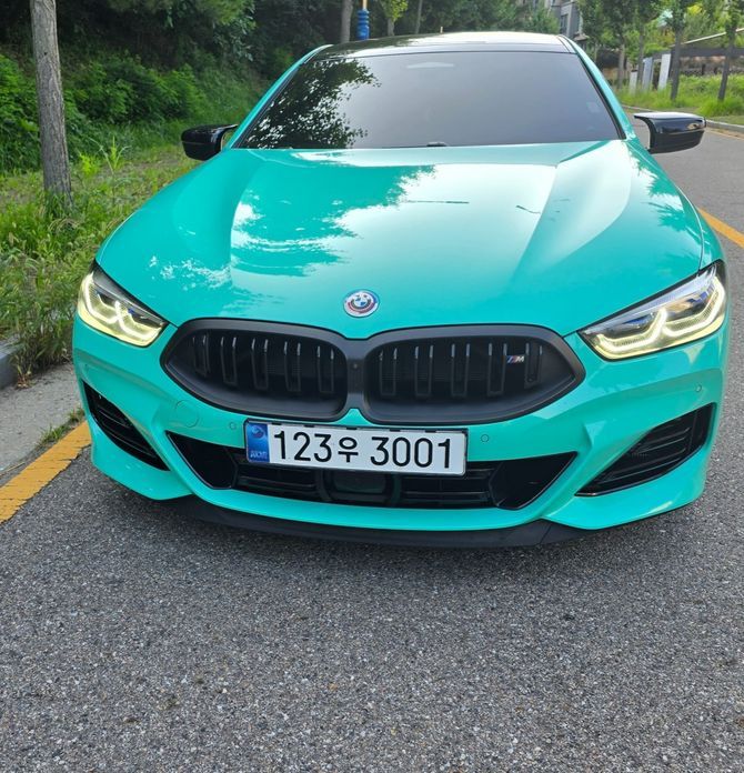 BMW 8-Series 2024