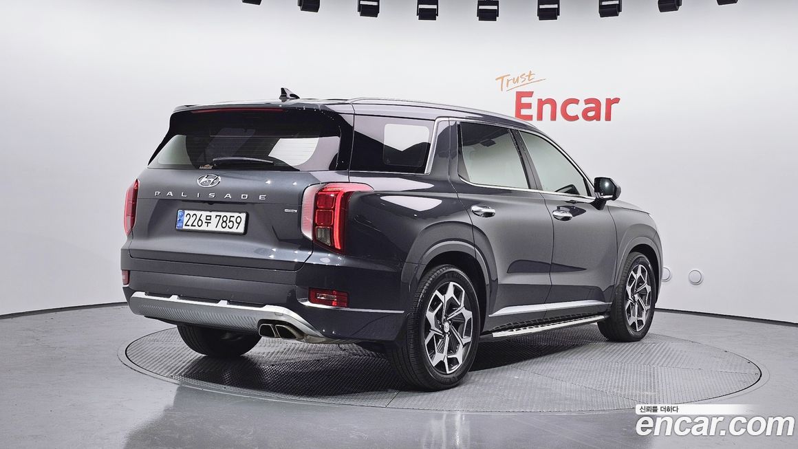 Hyundai Palisade 2021