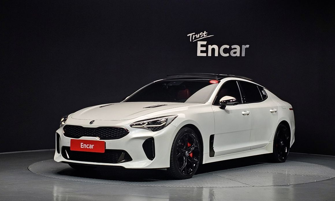 Kia Stinger 2018
