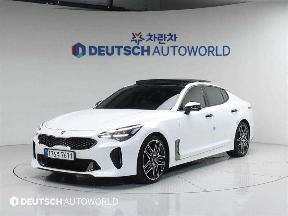 Kia Stinger 2021