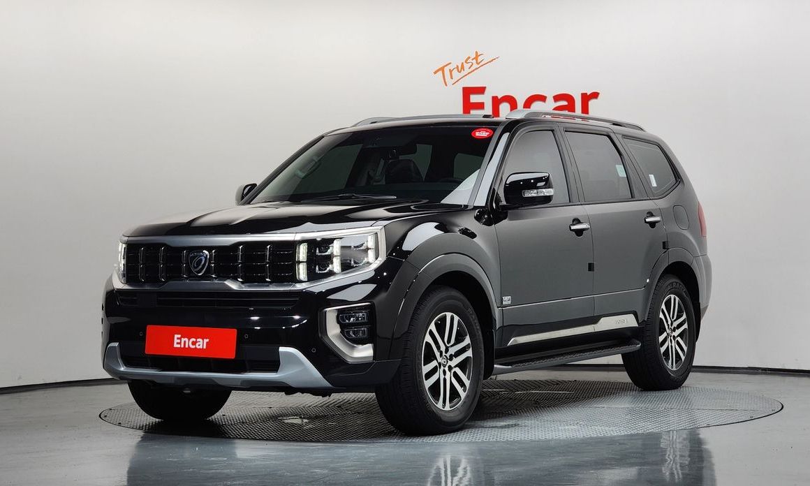 Kia Mohave 2021