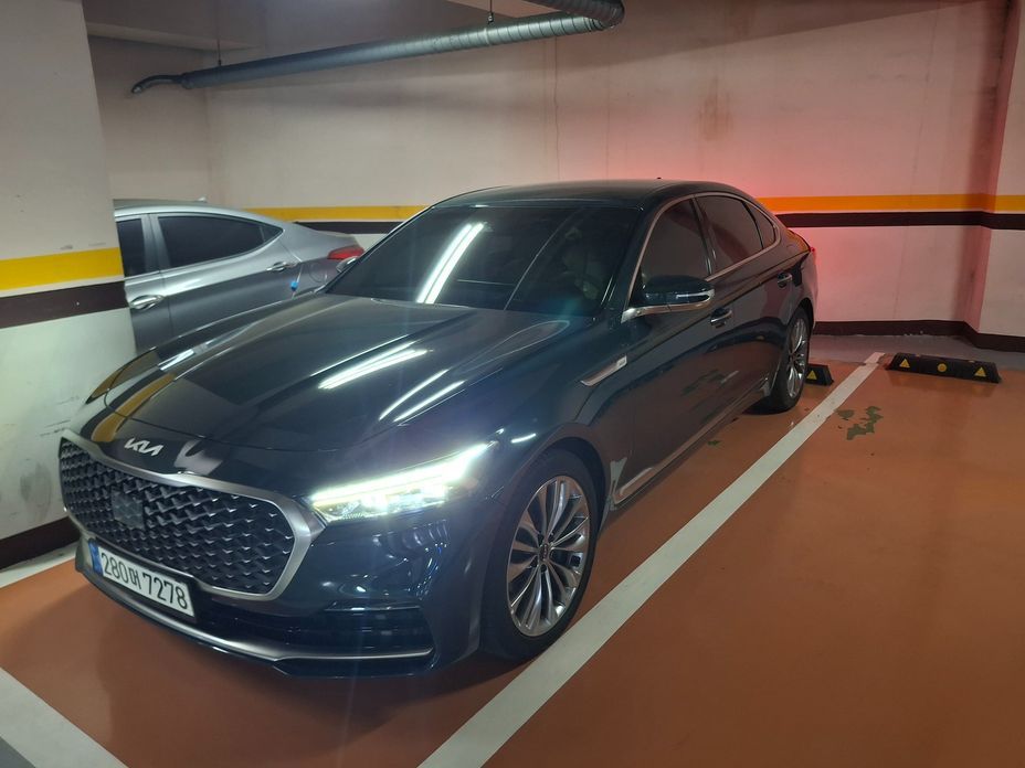 Kia K9 2022