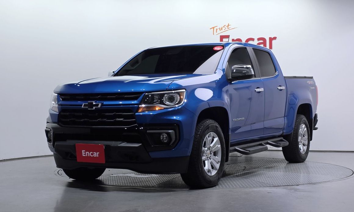 ChevroletGMDaewoo Colorado 2022