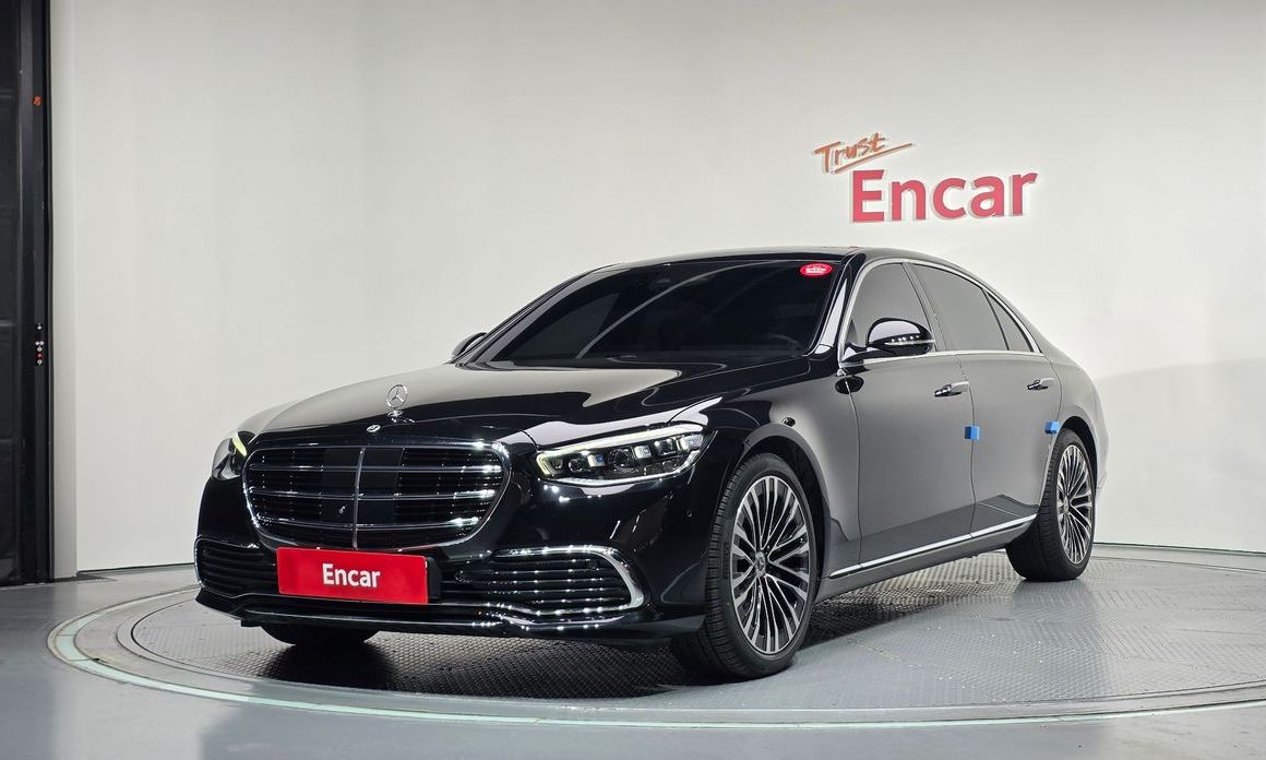 Mercedes-Benz S-Class 2022