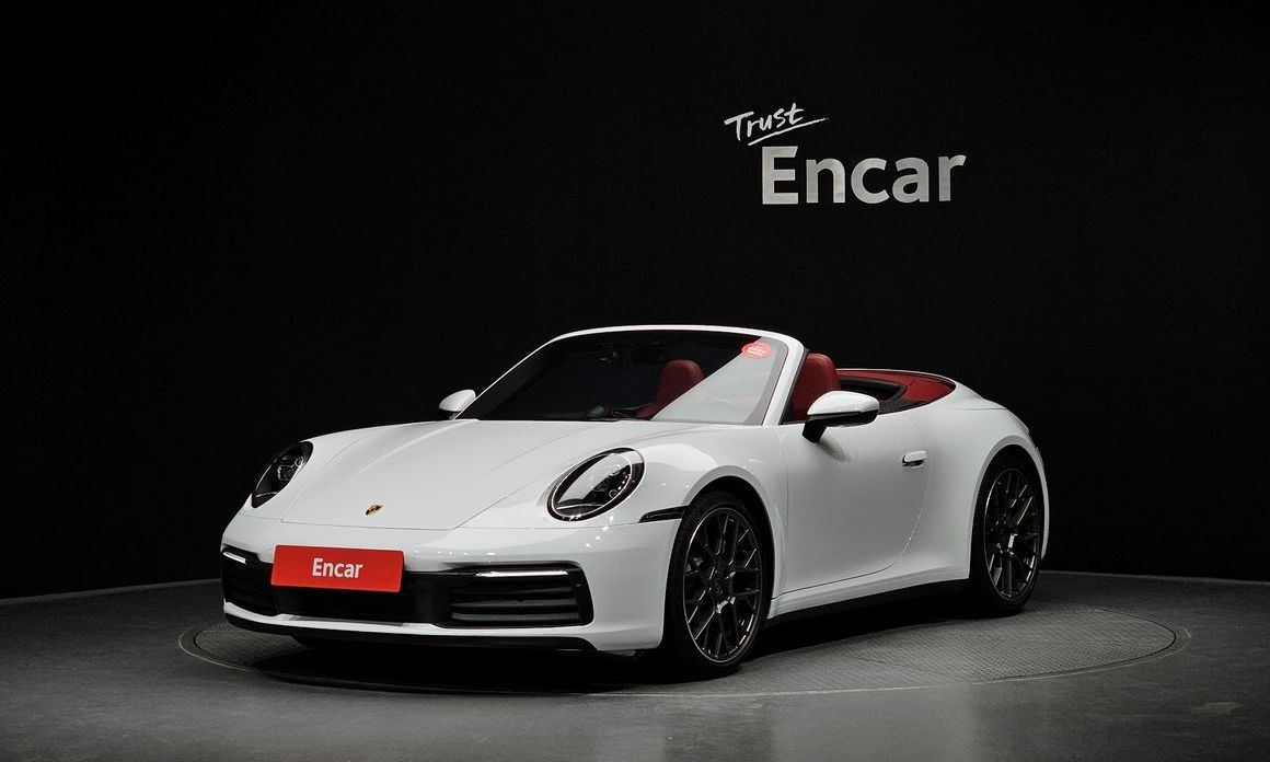 Porsche 911 2021