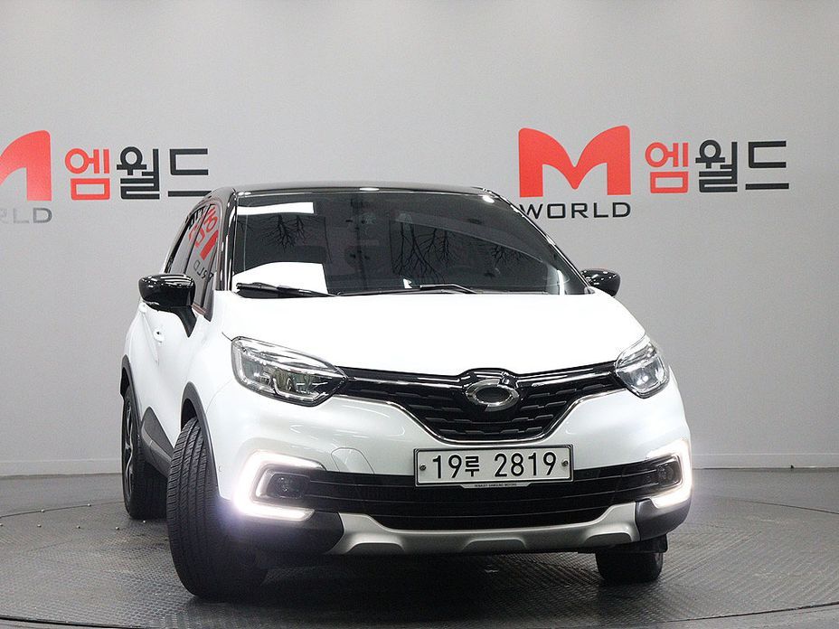 Renault-KoreaSamsung QM3 2019