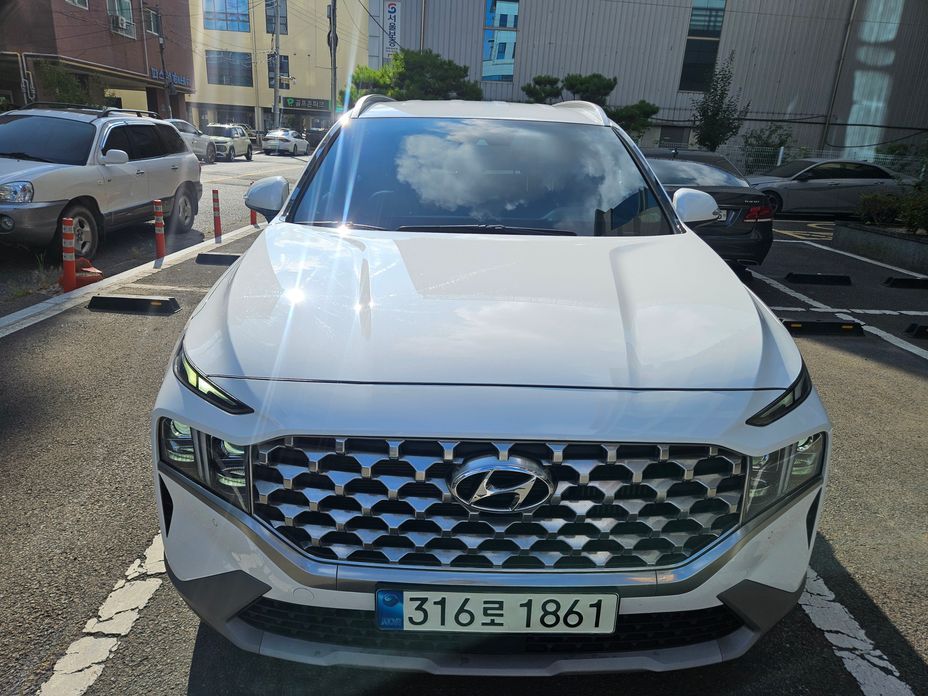 Hyundai Santafe 2021