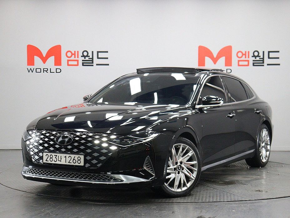 Hyundai Grandeur 2020