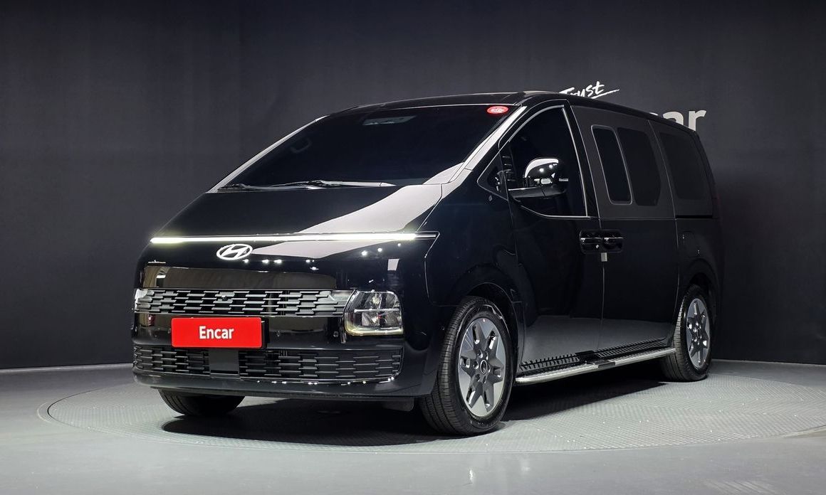 Hyundai Staria 2026