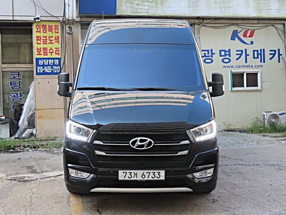 Hyundai Solati 2017