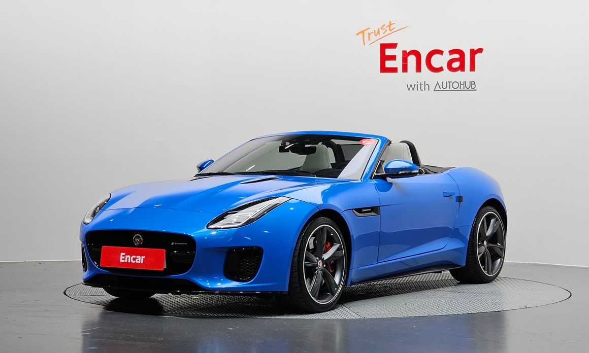 Jaguar F-TYPE 2019