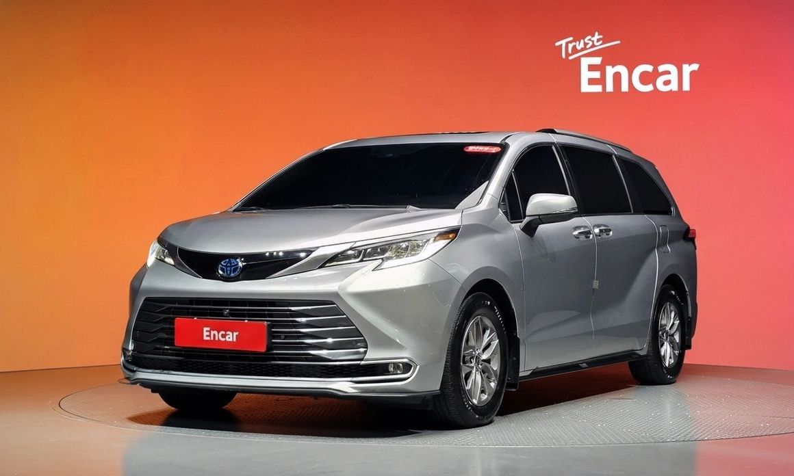 Toyota Sienna 2022