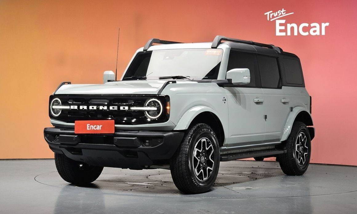 Ford Bronco 2023