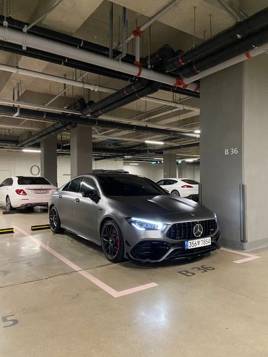 Mercedes-Benz CLA-Class 2021