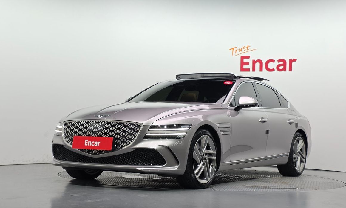 Genesis G80 2026
