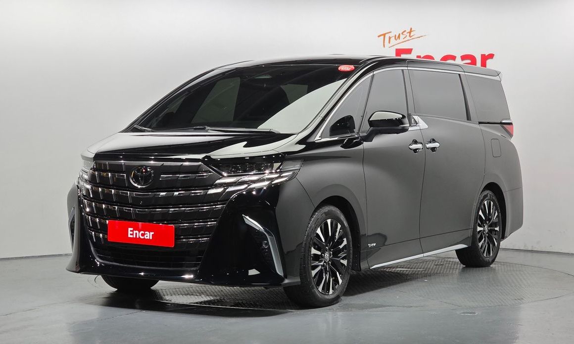 Toyota Alphard 2024