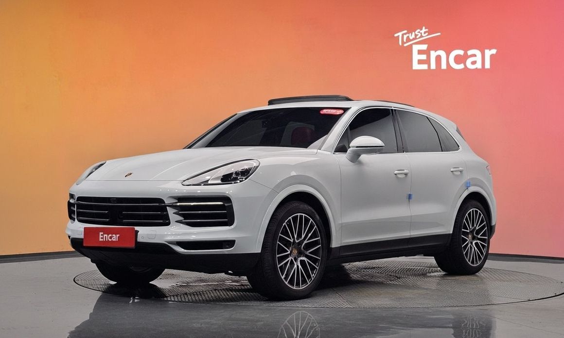 Porsche Cayenne 2023