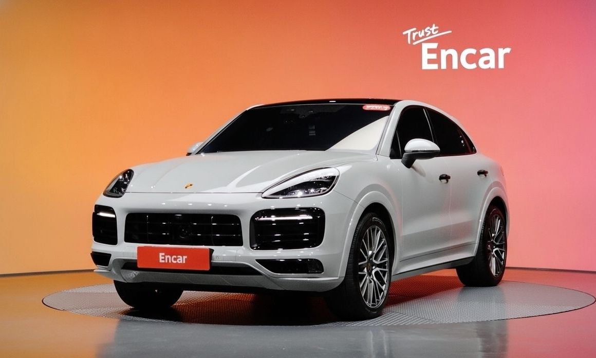 Porsche Cayenne 2023
