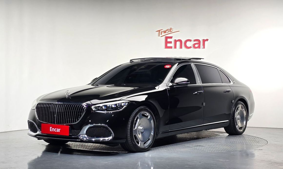 Mercedes-Benz S-Class 2022