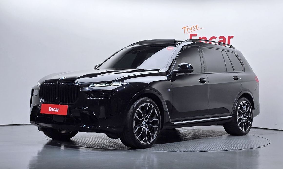 BMW X7 2025