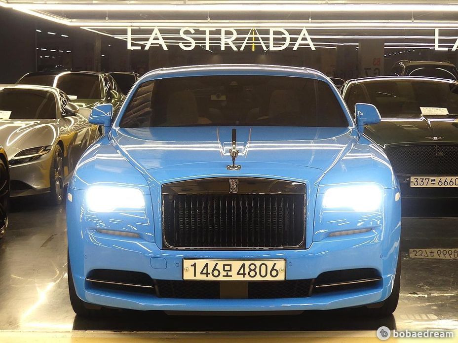 Rolls-Royce Wraith 2020