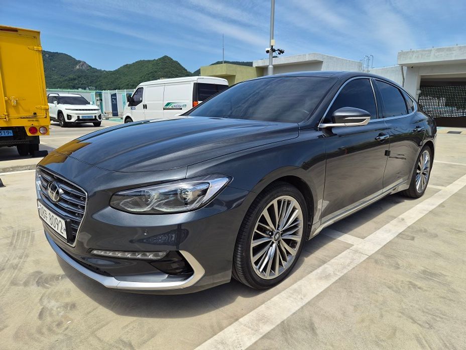 Hyundai Grandeur 2018