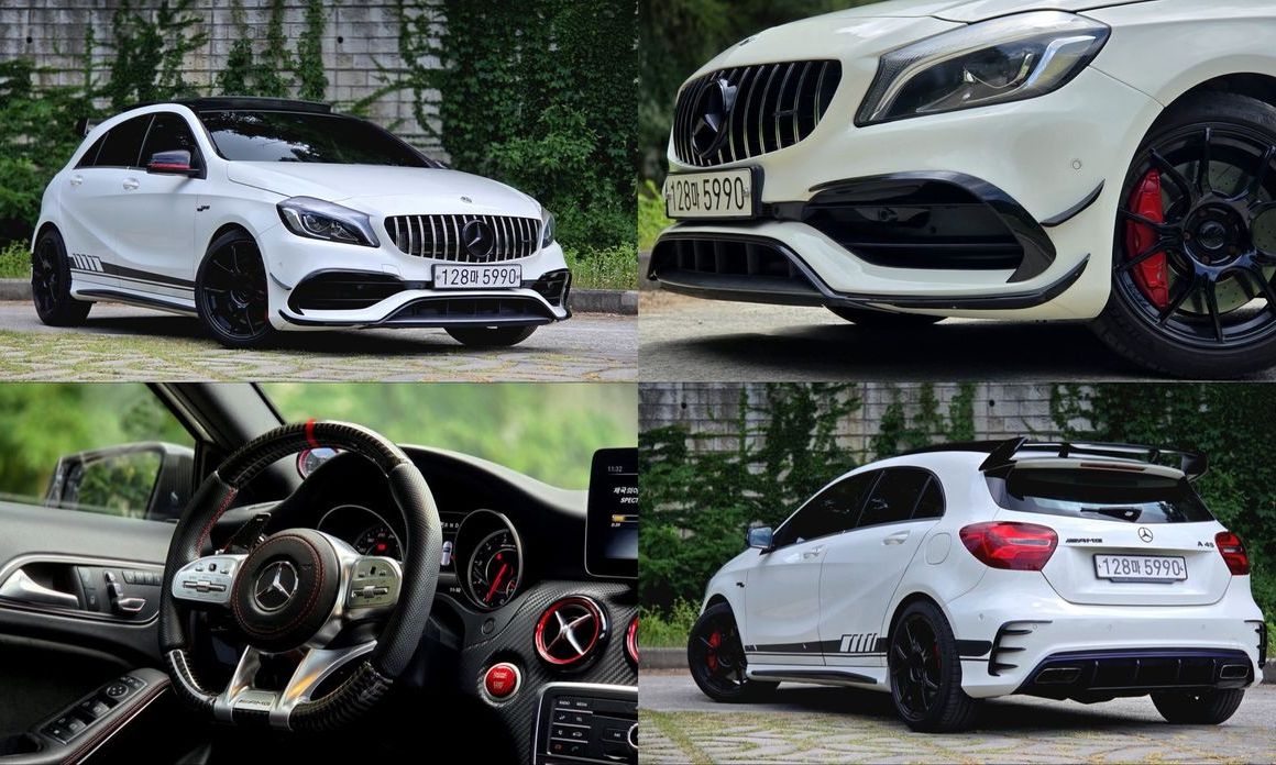 Mercedes-Benz A-Class 2018