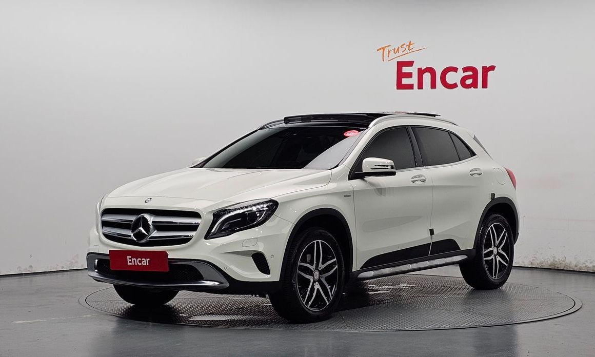 Mercedes-Benz GLA-Class 2017
