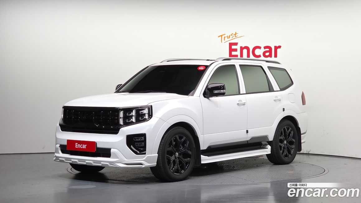 Kia Mohave 2023