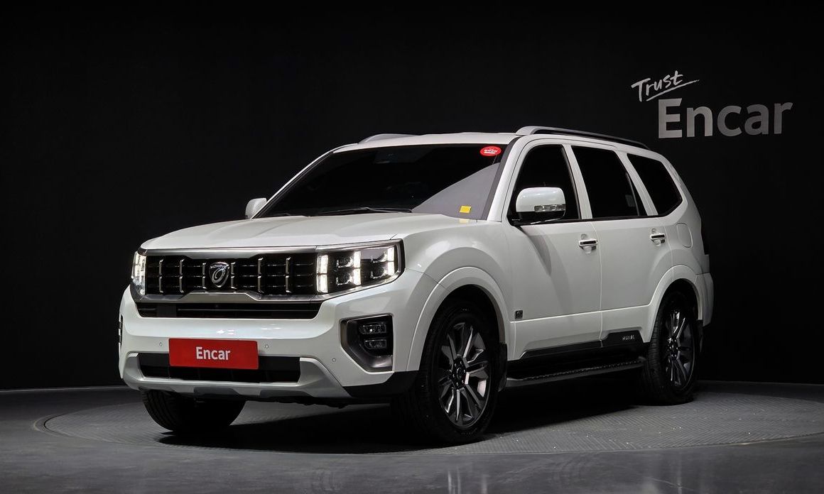 Kia Mohave 2020