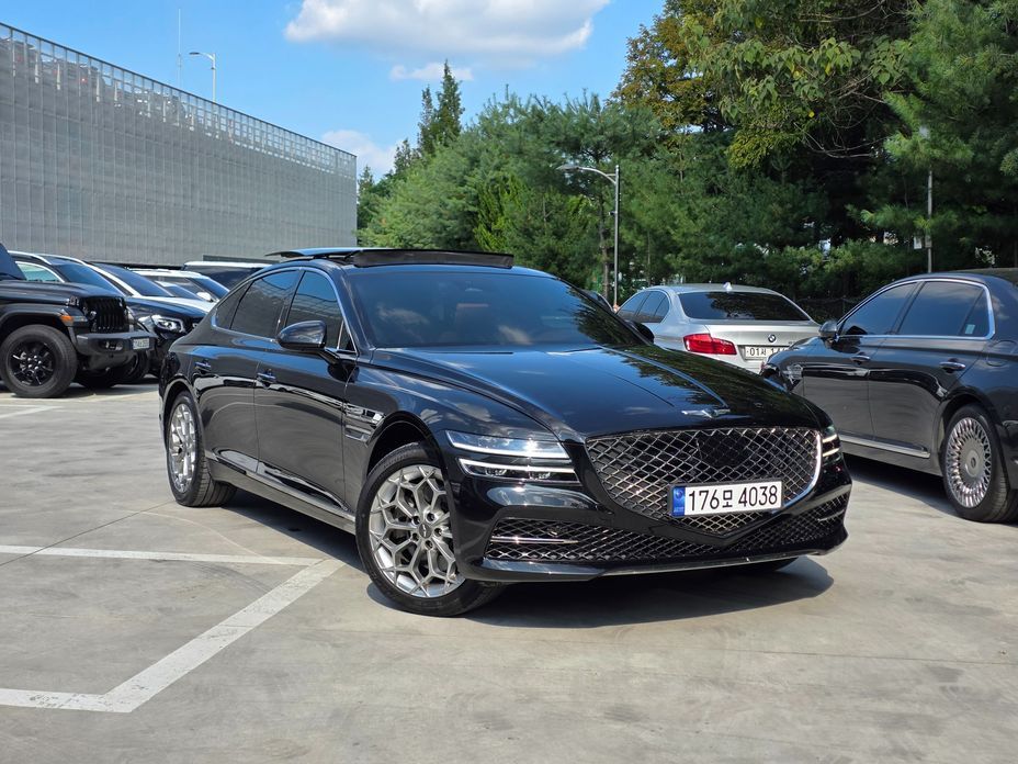 Genesis G80 2021
