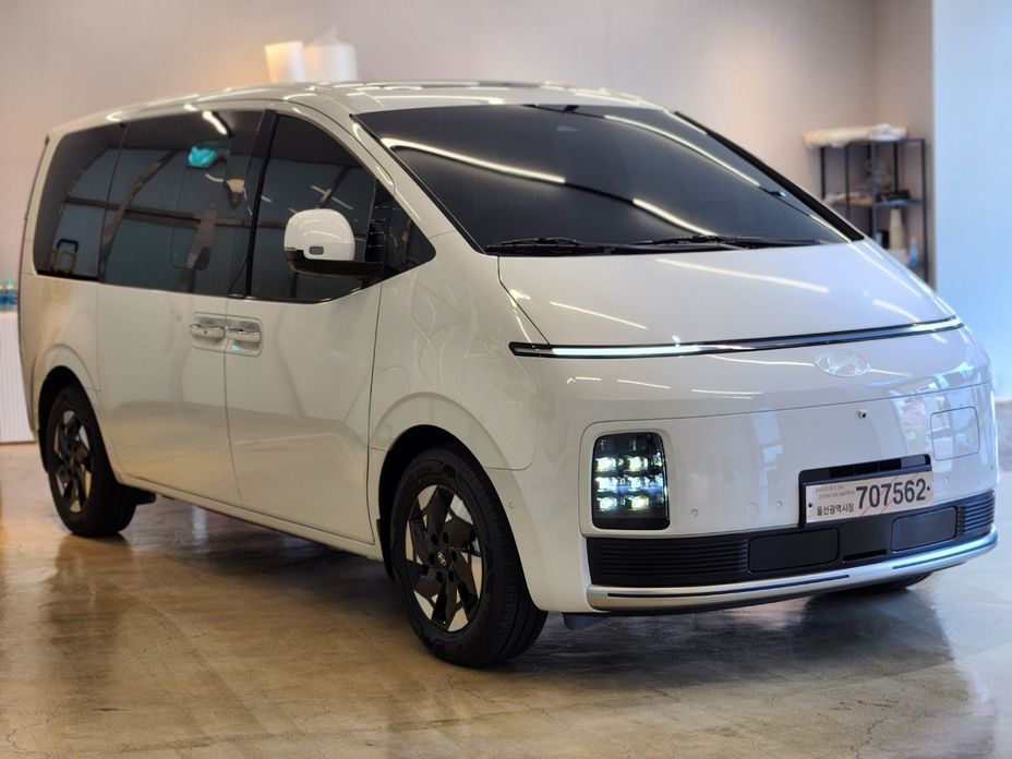 Hyundai Staria 2026
