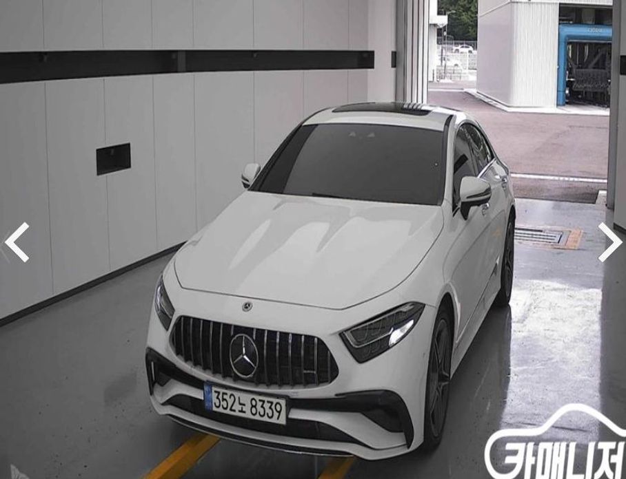 Mercedes-Benz CLS-Class 2022